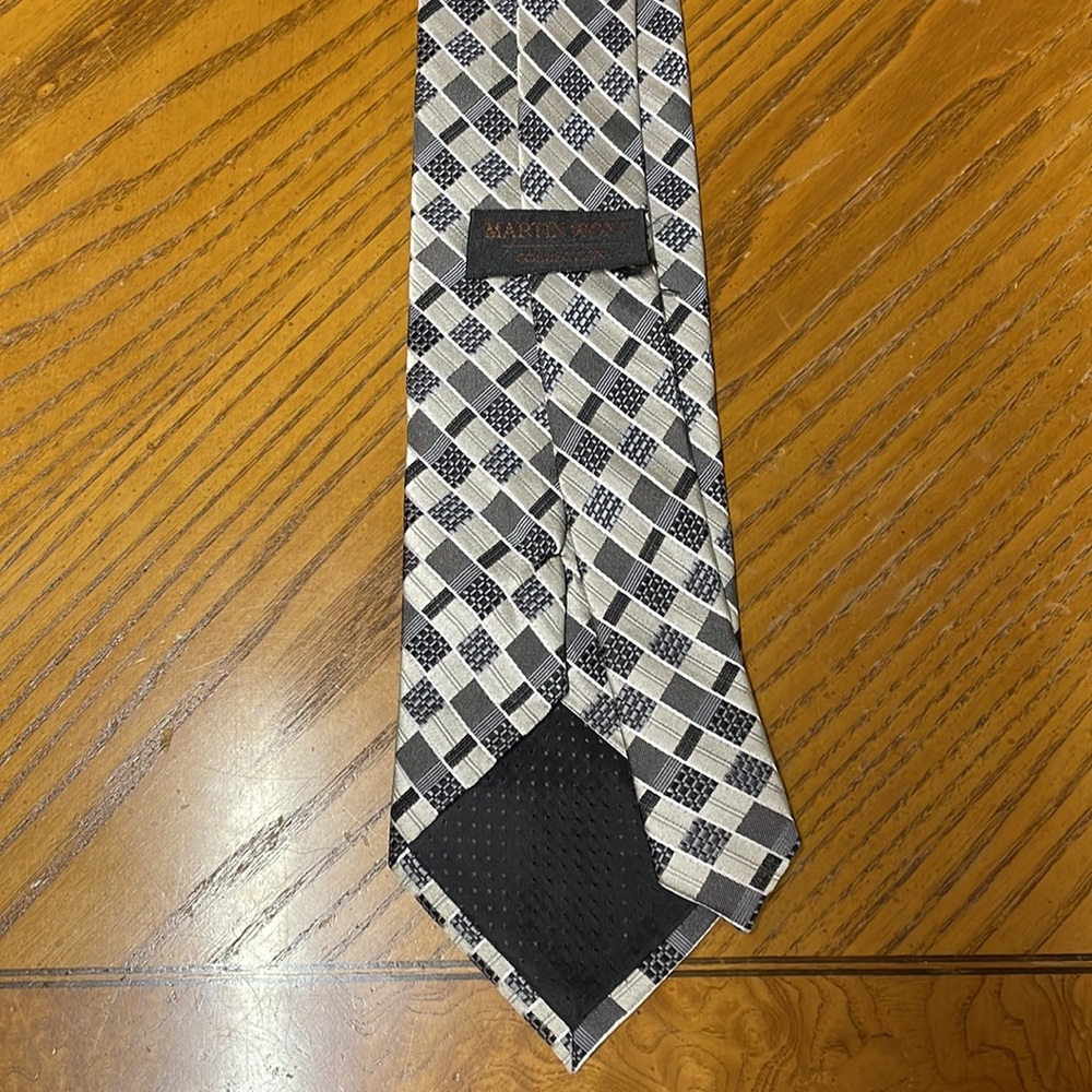 martin wong neckties